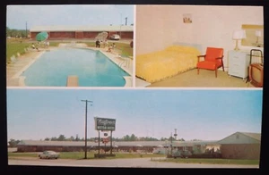 Georgia GA Marietta Mayflower Motel Postcard Old Vintage Card View  - Picture 1 of 2