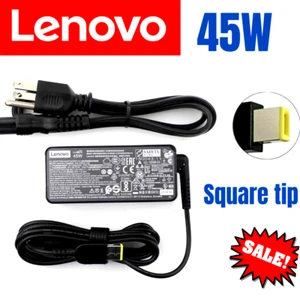 Genuine Lenovo ThinkPad 45W AC Power Adapter ADLX45NDC2A ADLX45NCC2A ADLX45NLC2A - Picture 1 of 10