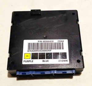 1990 GMC 1500 Pickup Ac Delco bcm Computer Oem Part # 09366430 - Picture 1 of 9
