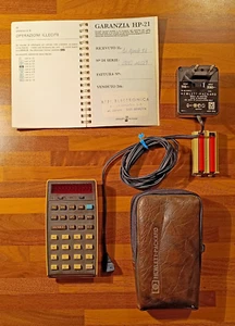 HP -21 Calcolatrice Hewlett – Packard anni '70 - Zdjęcie 1 z 21