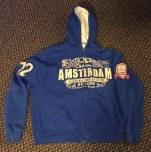 Vintage Dutch International Championship Amsterdam hoodie youth M to L - Picture 1 of 5