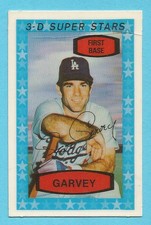 1976/1980 Kellogg's 3-D Baseball Singles / You Pick The Cards