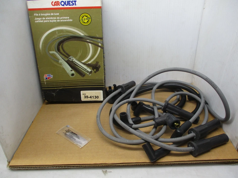Ignition Wire Set 35-4130 Carquest - Image 1 of 1