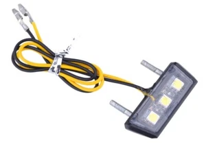Mini luce targa a LED per motocicletta 12V impermeabile universale per moto LED - Bild 1 von 2