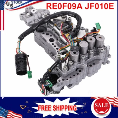 Cuerpo de válvula de transmisión CVT RE0F09A JF010E para Nissan Murano Máxima Quest Foto 1 de 4
