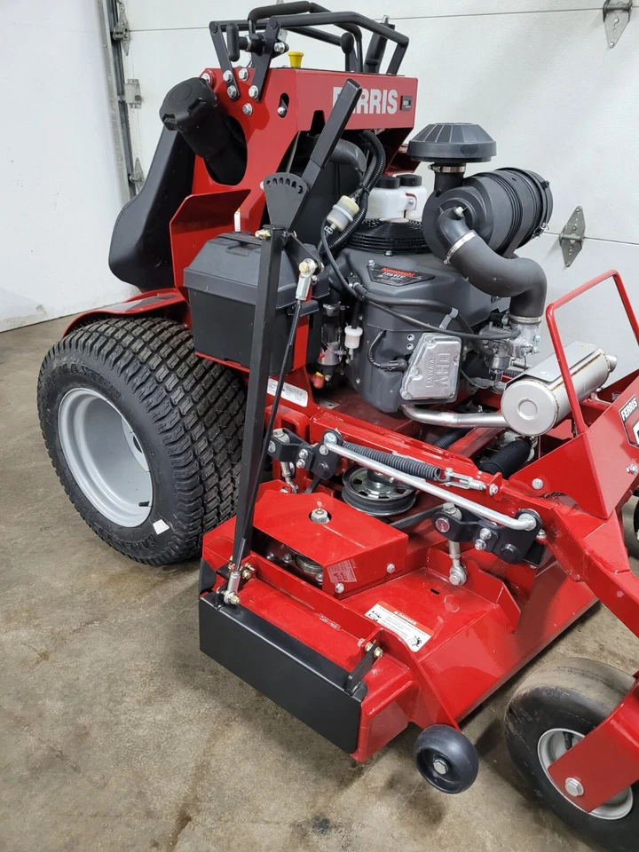 Ferris chute blocker for Z1 48" icd deck