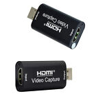 Video Capture Cards Audio Capture Adapter HDMI To USB 3.0 Definition 4K Record