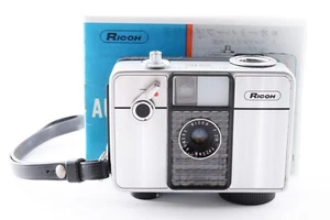 Ricoh AUTO HALF SE Silver 35mm Film Camera From Japan Used Excellent 5+ Japan - Picture 1 of 13