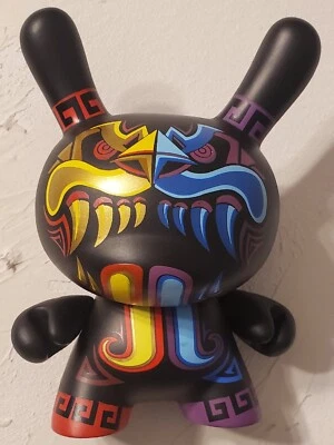 Kidrobot URBAN AZTEC Dunny de Jesse Hernandez: Omecoatl  Foto 1 de 4