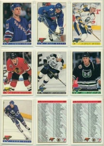 LOOSE CARD LOT - NHL - HOCKEY - 1993 - TOPPS - 80 CARDS - Picture 1 of 2
