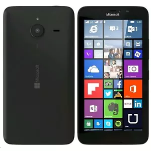Microsoft Nokia Lumia 640 - 8GB - Black (Unlocked) 12 MONTHS WARRANTY - Picture 1 of 1