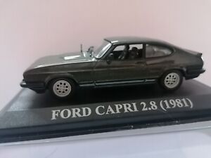 Ford Capri . IXO Altaya. (1981 ) au 1:43 éme   emballage boîte cristal   (neuf) 