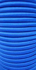 20m Expanderseil blau + 10 Würgeklemmen 8mm Gummiseil Planenseil Meter Plane
