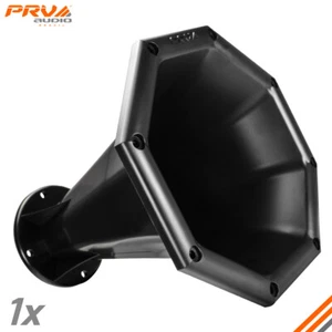 1x PRV Audio WGP22-50X BLACK 2" Exit Waveguide 2 inch Driver 4 Bolt Horn - Picture 1 of 5