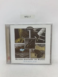 "BLACK HISTORY IN MUSIC" Rhino Promo Sampler (2-CD 1998) month 54-Tracks - Picture 1 of 5