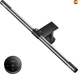 Quntis Lampara Monitor con Retroiluminación, 51cm Luz de Monitor Curvo con - Imagen 1 de 8