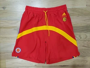 adidas x Eric Emanuel Men's McDonald's Shorts HB0736 Red Size L - Picture 1 of 10