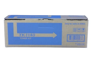 Toner noir Kyocera TK-1140 1T02ML0NL0 -B - Photo 1/1