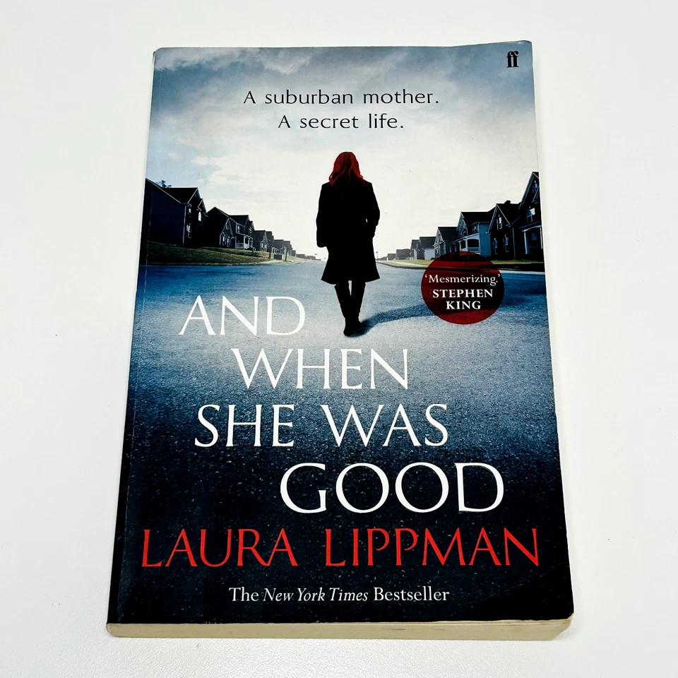 And When She Was Good by Laura Lippman Paperback Book Drama Suspense Thriller - image 1 of 4
