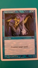 1x Counterspell - MTG Magic the Gathering 5th Edition - NM never played