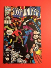 Sleepwalker #3 August 1991 Marvel Comics