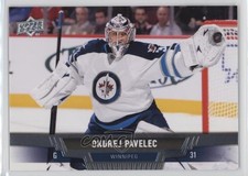 2013-14 Upper Deck Ondrej Pavelec #145