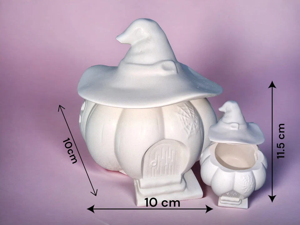 CRAZYPRINTINGUK Halloween Paint your own pottery-Group Acitivty-Gift Idea-Halloween Pottery