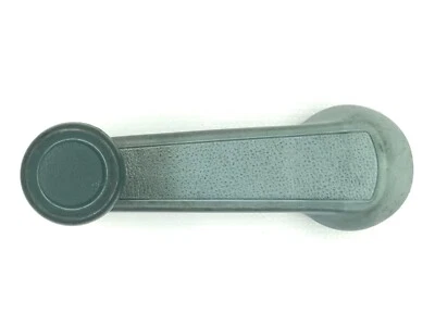 Honda Acura Handle Manual Crank Door Window Glass Moving Inside Knob Green OEM - Image 1 of 4