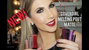 Lápiz labial líquido mate COVERGIRL ELIGE TU COLOR - Imagen 1 de 10
