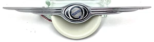2005 PT CRUISER COOL VANILLA WHITE REAR HATCH LID ELECTRIC TRUNK HANDLE EMBLEM - Picture 1 of 18