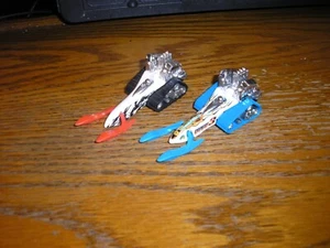 Vintage Lot of 2 Different Hot Wheels 1/64 Big Chill Snowmobiles Free SHIPPING - Picture 1 of 5