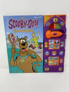 Scooby Doo Spooky Jukebox Cartoon Network Book Play A Song Sing Along 2004 - Picture 1 of 15