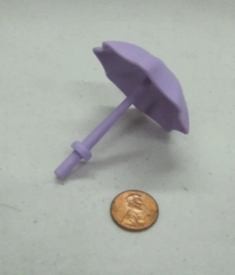 Lego Duplo Paraguas Púrpura con Anillo de Parada Bloque Especial para Figura de Casa Foto 1 de 3