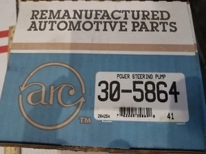 Power Steering Pump Arc 30-5864 - Picture 1 of 4