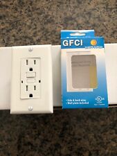Lot of 20 GFCI Receptacle 15A 125V with LED TR