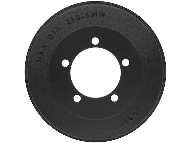 Tambor de freio traseiro para 1995-2005 Mitsubishi Eclipse 2.4L 4 cilindros 1996 1997 TG824NP - Imagem 1 de 1