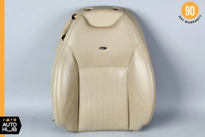07-14 Mercedes W216 CL600 Front Right Passenger Upper Top Seat Cushion Beige OEM - Image 1 of 4