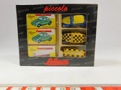 Schuco Piccolo 1:90 01710 Geschenkset Lufthansa : Coccinelle etc, Mint + Box # - Photo 1/3