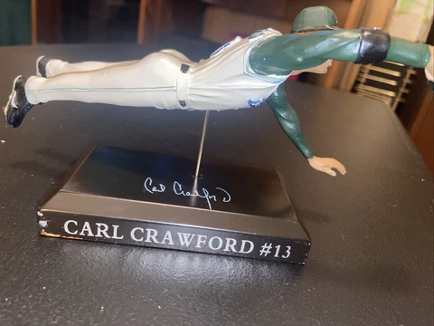 Tampa Bay Rays Carl Crawford MLB Bobble Dobbles figurine May 13, 2006 in box Cover