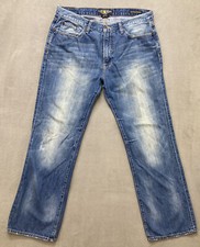 Lucky Brand Mens Jeans 361 Vintage Straight Blue Size 36x32 (Measures: 37x31)