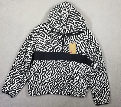 Chaqueta Abrigo Nike ACG Snow Leopard Para Mujer Mediana Polar Anorak CI0459 $170 Foto 1 de 4
