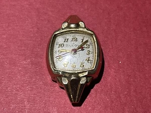 LADIES BULOVA WATCH MOVEMENT  17J  6BMC    for parts repair FREE SH - Picture 1 of 5