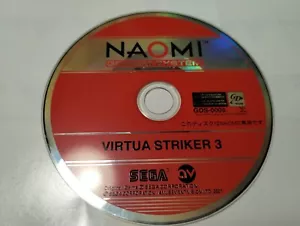 Sega Virtua Striker 3 Arcade Naomi GdRom + Tested & Working Chip - Picture 1 of 5