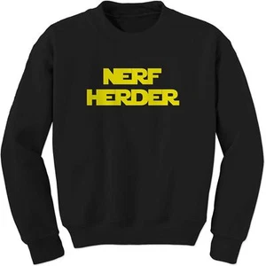 Solo Nerf Herder Quote Sweatshirt - Picture 1 of 20