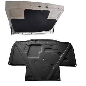 Hood Insulation Pad For Toyota Land Cruiser 80 Series FJ FZJ HDJ HZJ FZJ80 LC80 - Picture 1 of 7