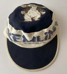 Vintage 1984 Gremlins Official Promotional Painters Hat Warner Bros Movie, Rare! - Picture 1 of 10