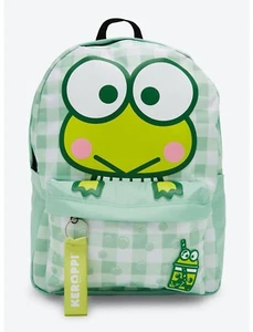 Sanrio KEROPPI 16" FULL SIZE SCHOOL BACKPACK NEW - Picture 1 of 1