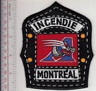 Casque bouclier casque d'équipe de football pompier CFL Montréal et Alouettes