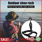 Adjustable Fishing Wader Boots Hanging Storage Rack Shoes Drying Holder Strap GB