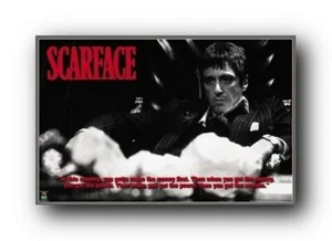 SCARFACE POSTER Overdose RARE HOT NEW 24x36 - Picture 1 of 1